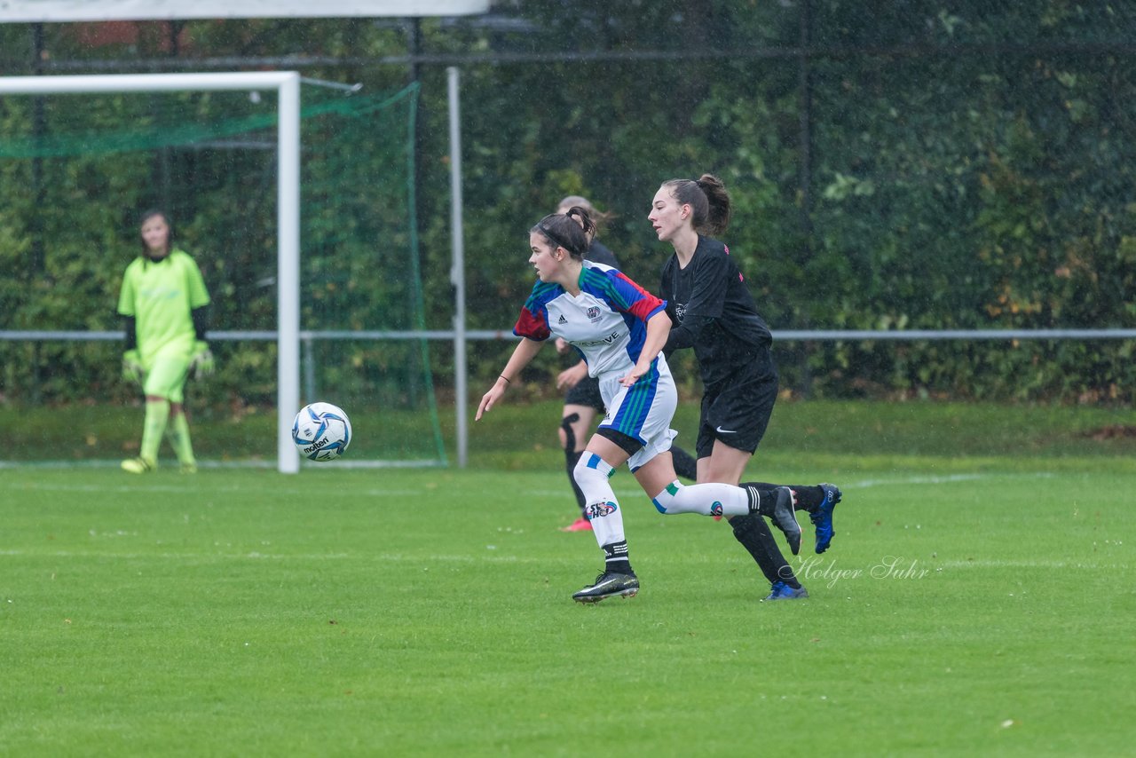 Bild 172 - B-Juniorinnen SV Henstedt Ulzburg - MSG Steinhorst Krummesse : Ergebnis: 4:0